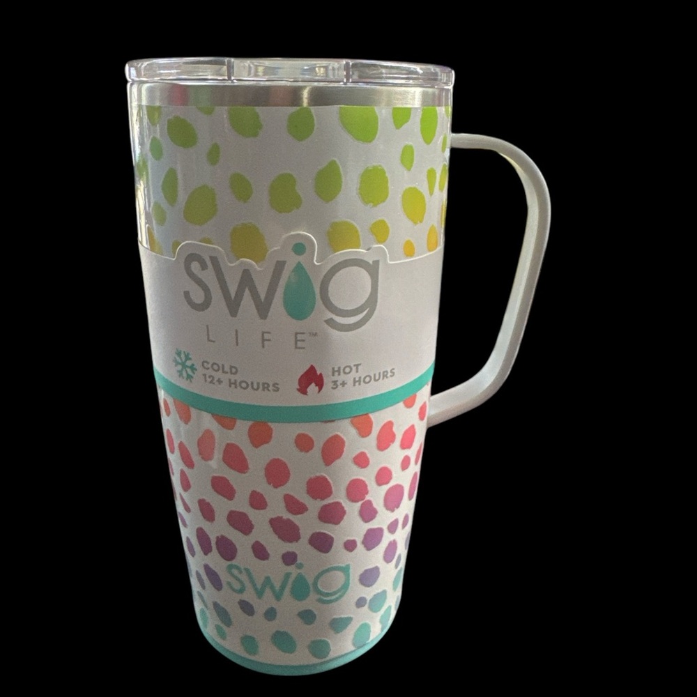 Swig Life Colorful Insulated Tumbler, NWT